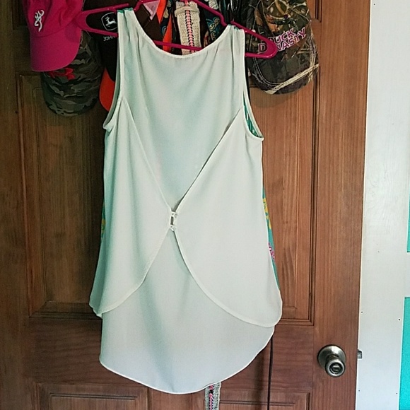 Slick Crossback Tank Top - Picture 2 of 2